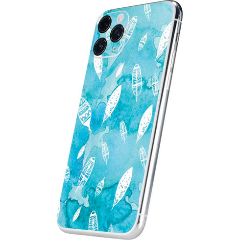 Raining Feathers iPhone 11 Pro Skin